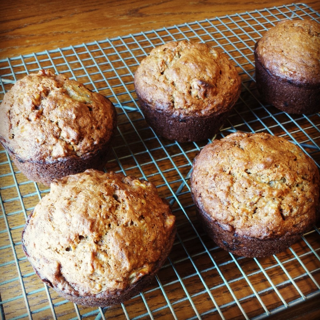 Banana Walnut Muffin Banana Walnut Muffin