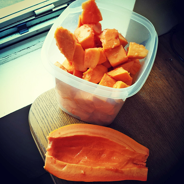 How To Cut A Papaya | Eatingwell
