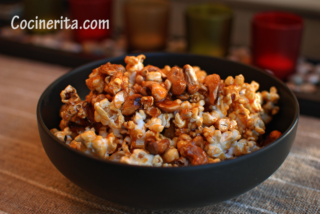 Raspadura Caramel Popcorn