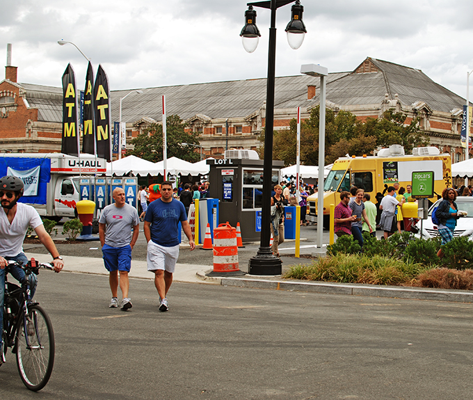 Entrance DC VegFest Cocinerita