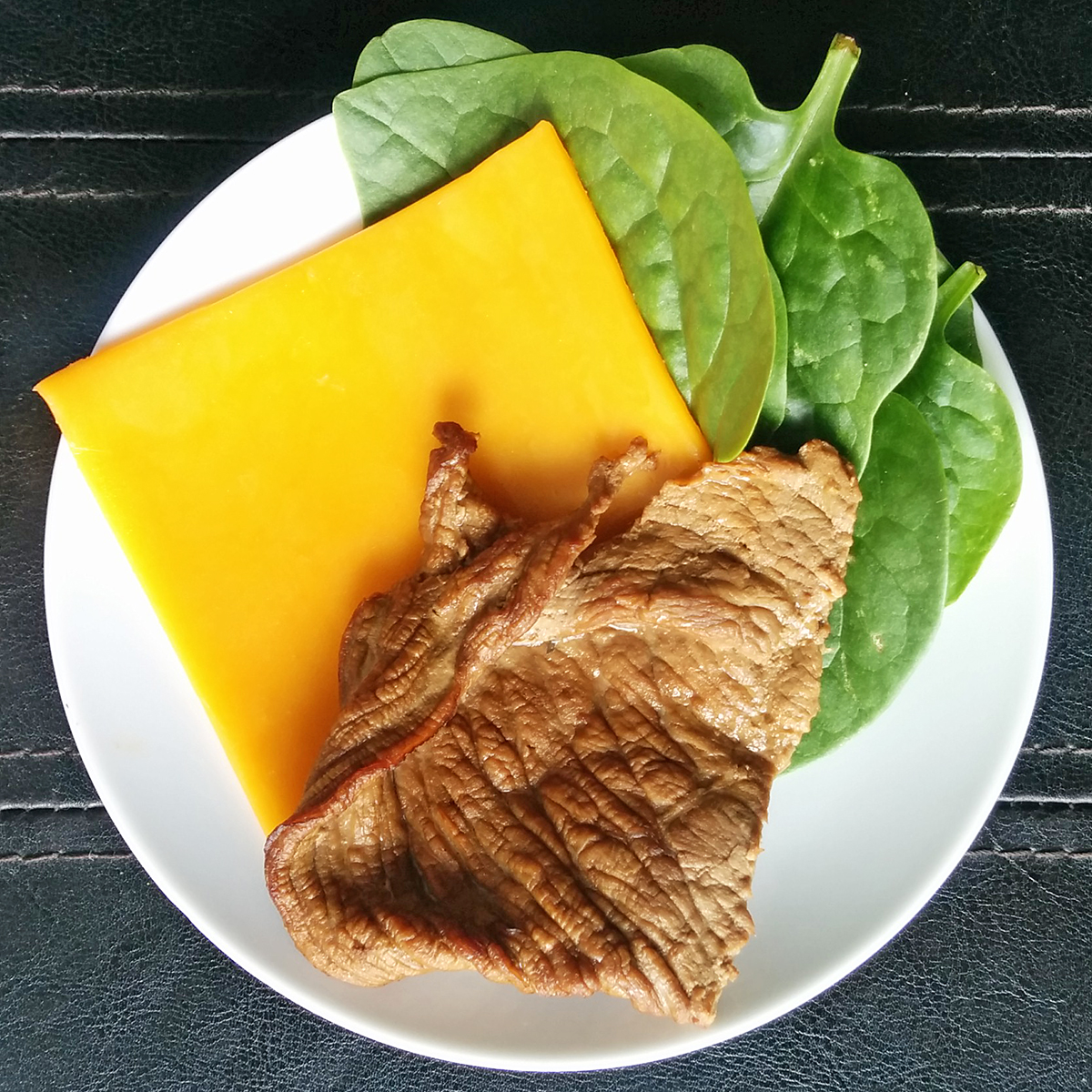 5 Panamanian Tortilla Topping Carne Spinach Cheddar